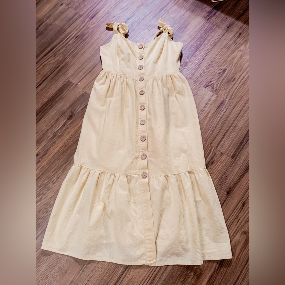 Forever 21 - Yellow Woven Sundress